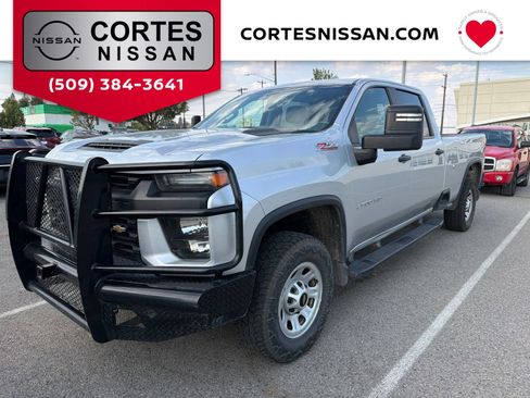 Used 2022 Chevrolet Silverado 2500 W/T w/ WT Convenience Package AWD/4WD image 1