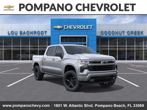 New 2026 Chevrolet Silverado 1500 RST RWD image 1
