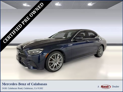 Certified 2023 Mercedes-Benz E 350 Sedan image 1