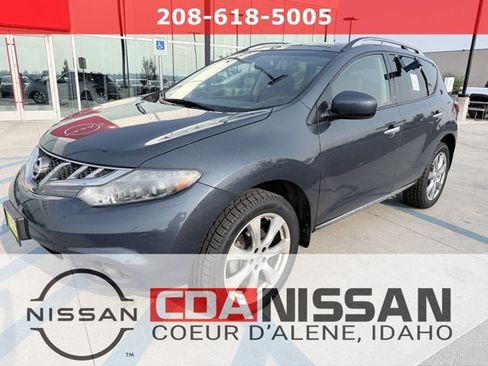 Used 2012 Nissan Murano LE w/ Platinum Pkg AWD/4WD image 1