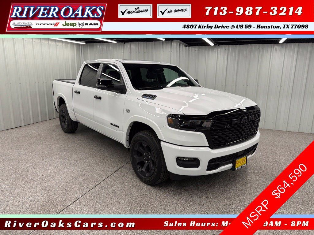 Used 2026 RAM 1500 Lone Star AWD/4WD image 1
