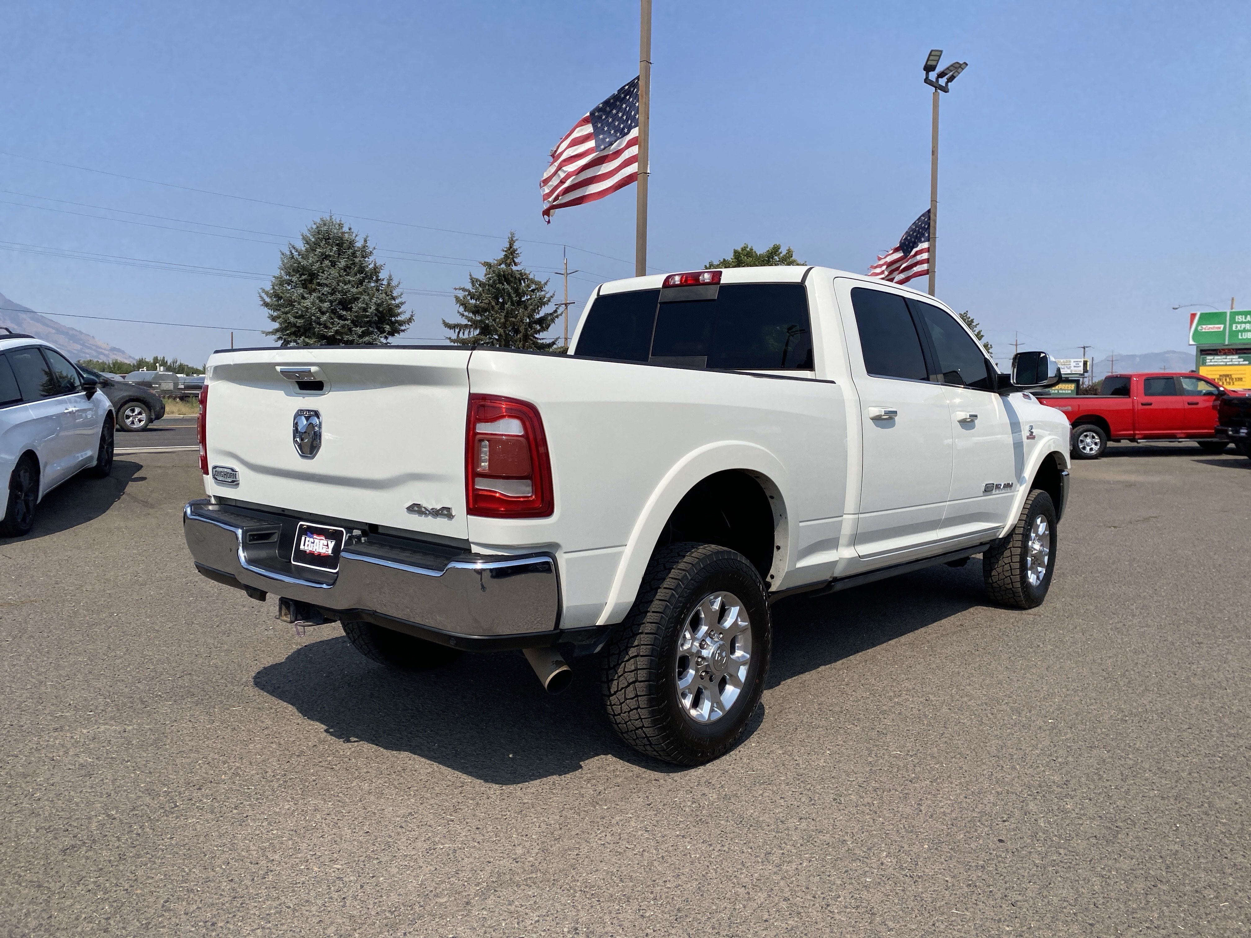 Used 2019 RAM 2500 Limited AWD/4WD image 3