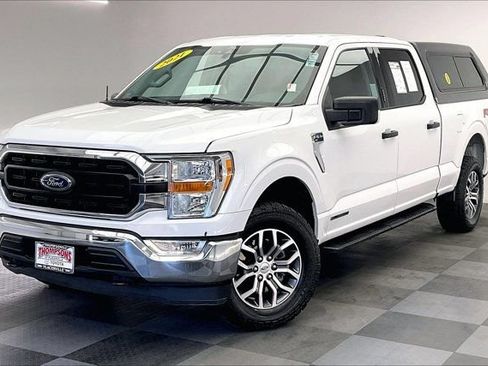 Used 2021 Ford F150 XLT w/ Equipment Group 301A Mid AWD/4WD image 12