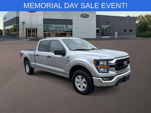 Used 2023 Ford F150 XLT w/ Equipment Group 301A Mid AWD/4WD image 2