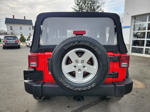 Used 2017 Jeep Wrangler Sport w/ Quick Order Package 23S image 13
