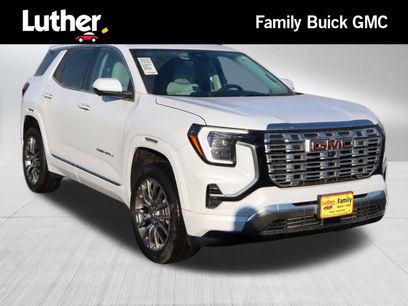 New 2026 GMC Terrain Denali