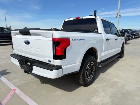 Used 2022 Ford F150 Lightning XLT w/ Tow Technology Package image 3