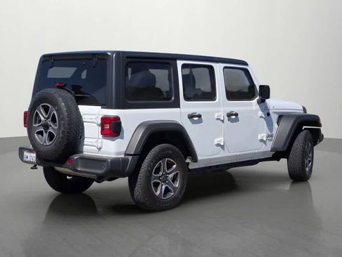 Used 2019 Jeep Wrangler Unlimited Sport S AWD/4WD image 6