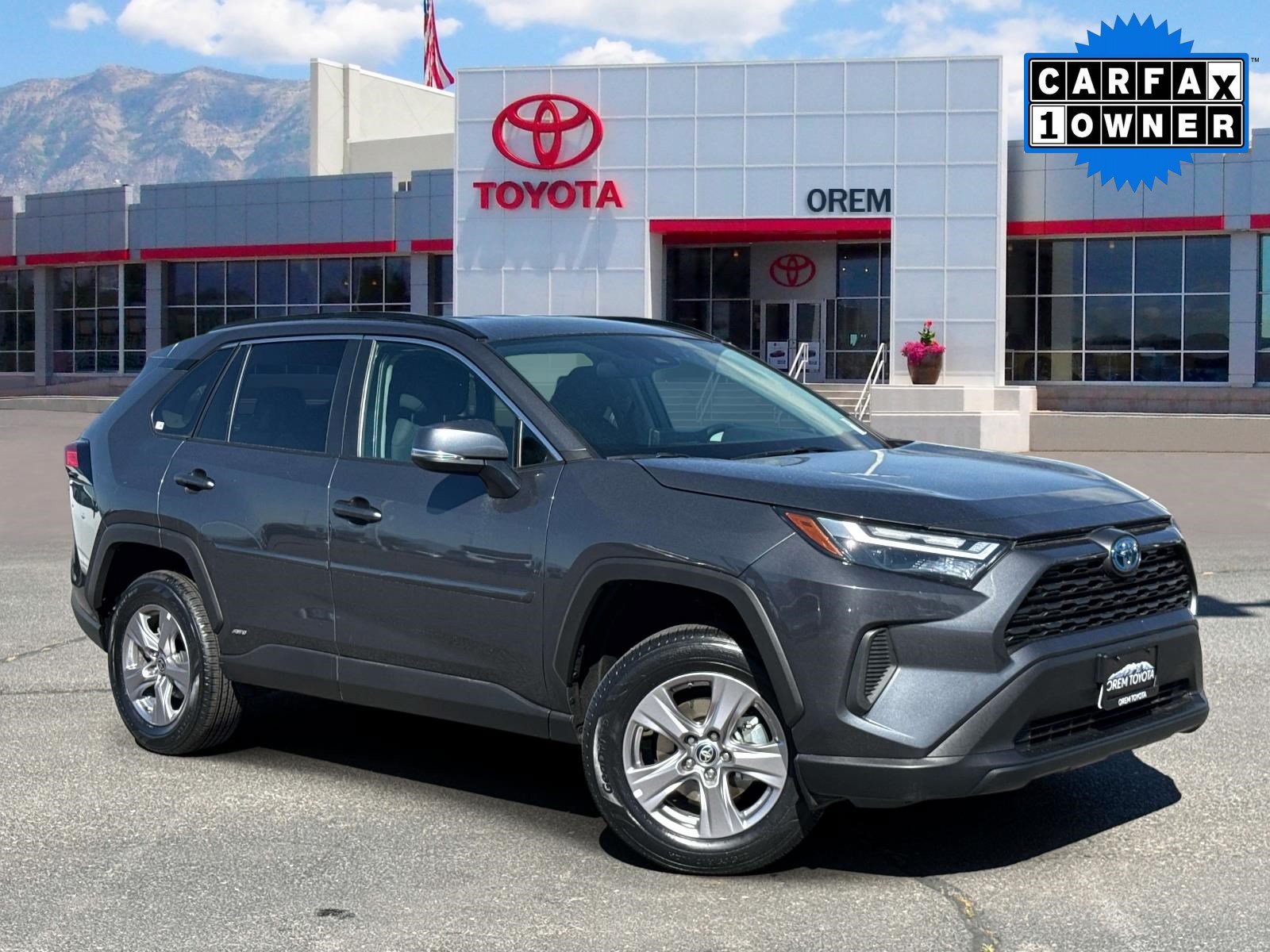 Used 2024 Toyota RAV4 LE AWD/4WD image 1