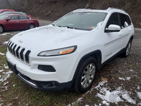 Used 2016 Jeep Cherokee Limited image 1