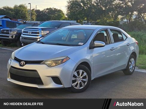 Used 2014 Toyota Corolla L FWD image 1
