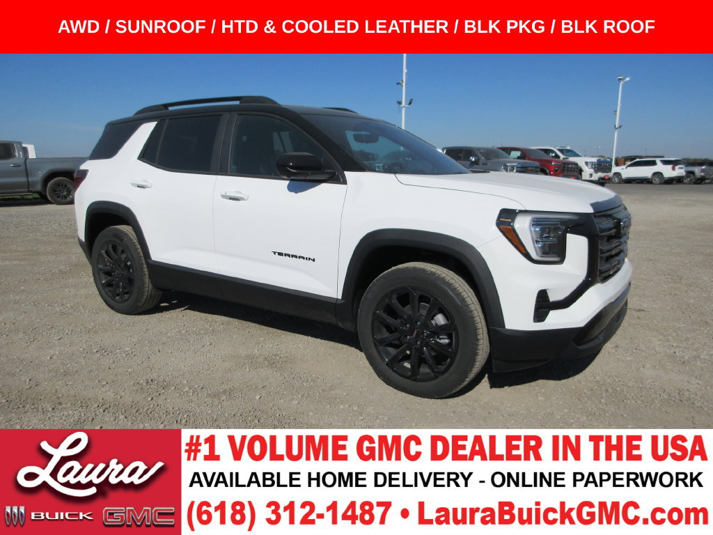 New 2027 GMC Terrain Elevation w/ Elevation Premium Package AWD/4WD image 1