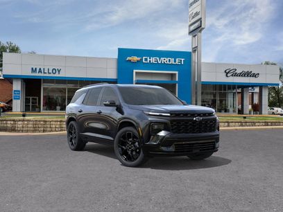 New 2026 Chevrolet Traverse RS