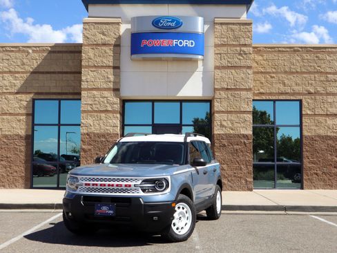New 2025 Ford Bronco Sport Heritage w/ Convenience Package AWD/4WD image 2
