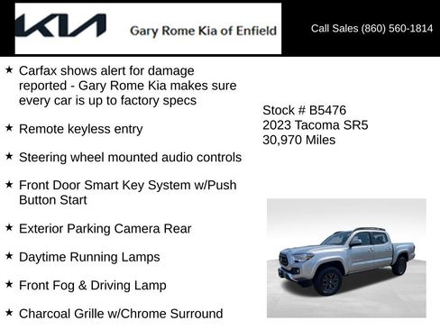 Used 2023 Toyota Tacoma SR5 AWD/4WD image 19