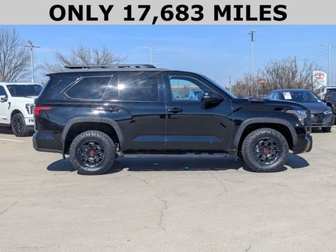Used 2025 Toyota Sequoia TRD Pro image 4