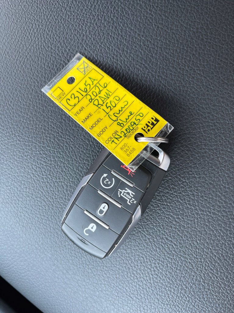 Used 2026 RAM 1500 Lone Star AWD/4WD image 46