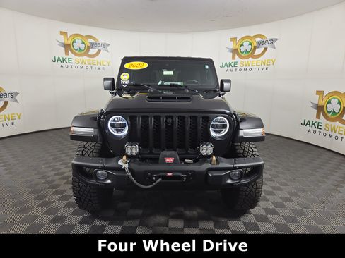 Used 2022 Jeep Wrangler Unlimited Rubicon w/ Trailer Tow Package AWD/4WD image 3