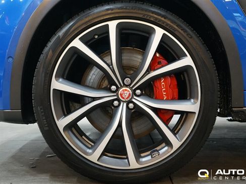 Used 2020 Jaguar F-PACE SVR AWD/4WD image 9