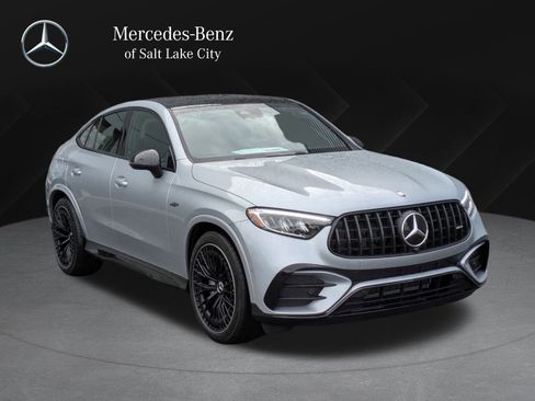 New 2026 Mercedes-Benz GLC 43 AMG 4MATIC Coupe image 1