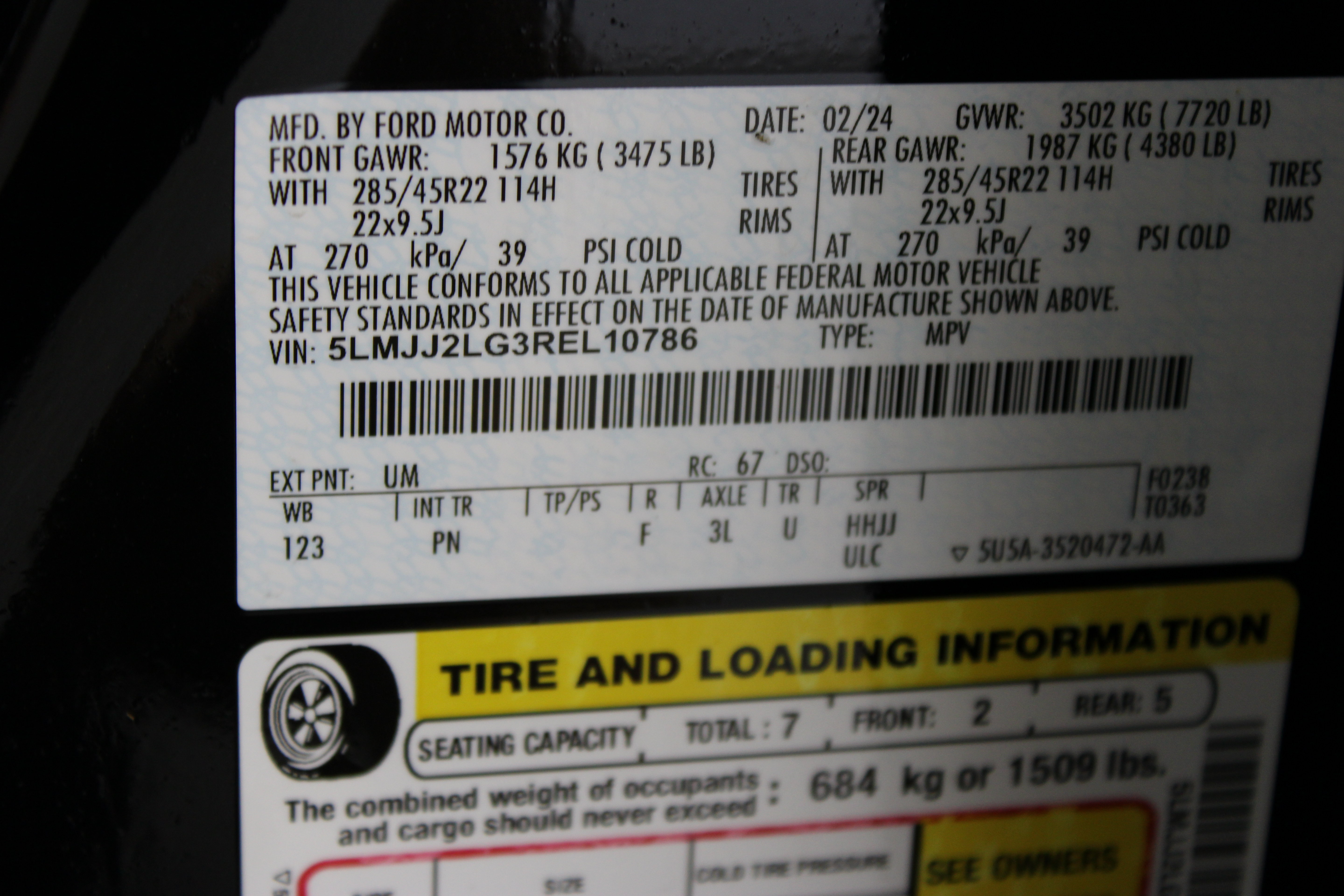 Used 2024 Lincoln Navigator Reserve AWD/4WD image 46