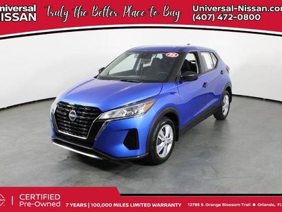 Certified 2025 Nissan Kicks Play S