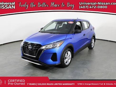 Certified 2025 Nissan Kicks Play S image 1