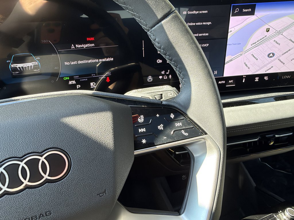Used 2025 Audi Q6 e-tron Premium Plus w/ Premium Plus RWD image 31