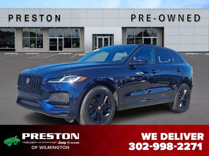 Used 2022 Jaguar F-PACE S