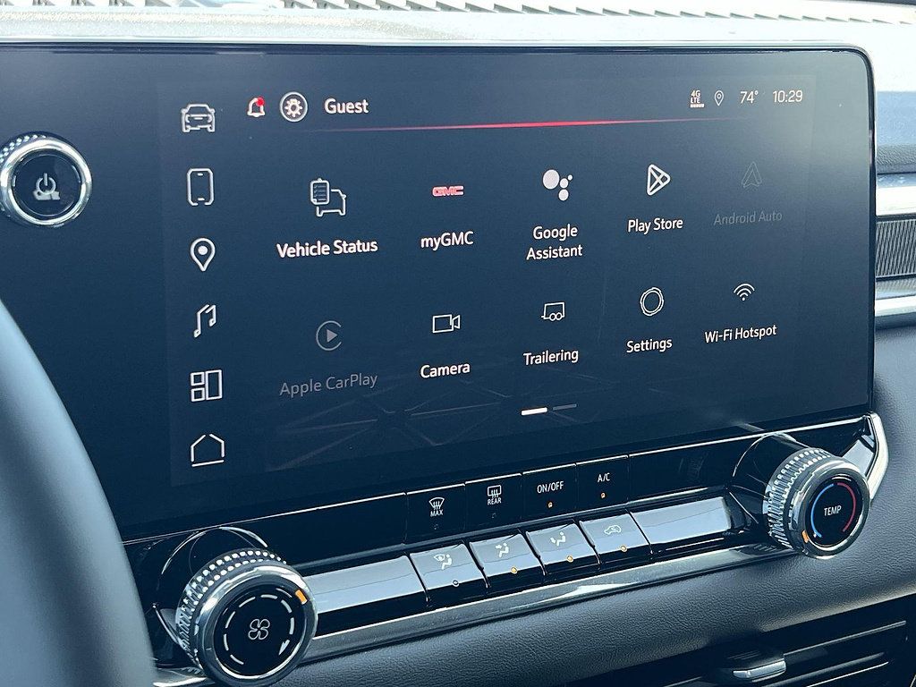 New 2026 GMC Canyon Elevation w/ Technology Package AWD/4WD image 16