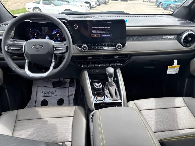 New 2026 Chevrolet Colorado ZR2 w/ ZR2 Bison Edition AWD/4WD image 11