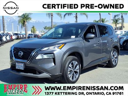 Certified 2023 Nissan Rogue SV