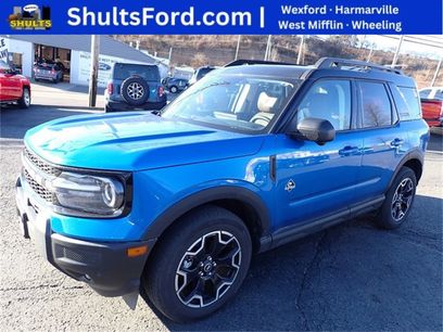 Used 2025 Ford Bronco Sport Outer Banks w/ Outer Banks Tech Package+