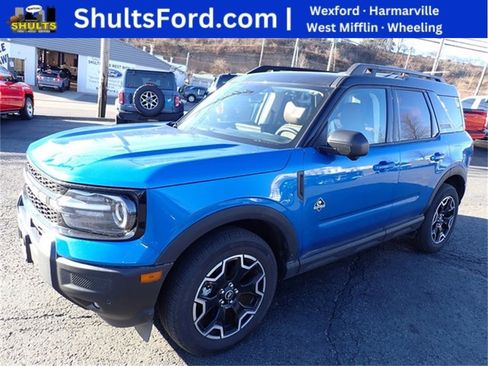 Used 2025 Ford Bronco Sport Outer Banks w/ Outer Banks Tech Package+ image 1