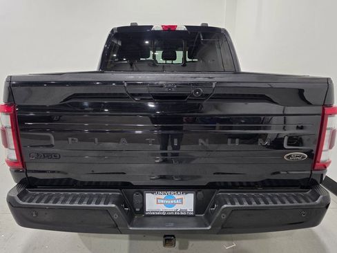 Used 2022 Ford F150 Platinum w/ Max Trailer Tow Package image 28