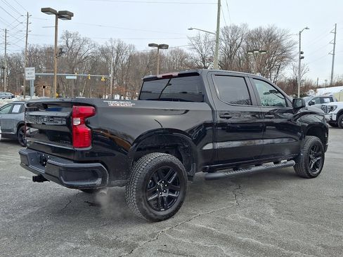 Used 2026 Chevrolet Silverado 1500 Custom Trail Boss w/ LPO, Dark Essentials Package image 6