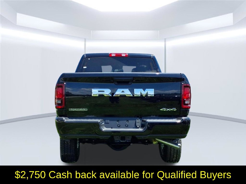 New 2026 RAM 2500 Big Horn AWD/4WD image 5