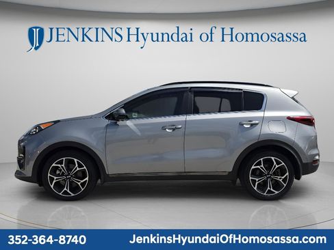 Used 2021 Kia Sportage SX FWD image 9