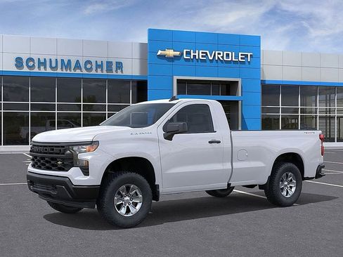 New 2026 Chevrolet Silverado 1500 W/T w/ WT Value Package AWD/4WD image 2