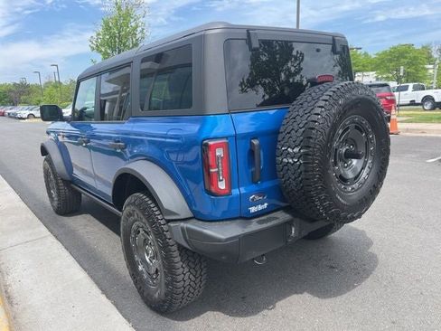 Certified 2025 Ford Bronco Badlands w/ Sasquatch Package AWD/4WD image 7