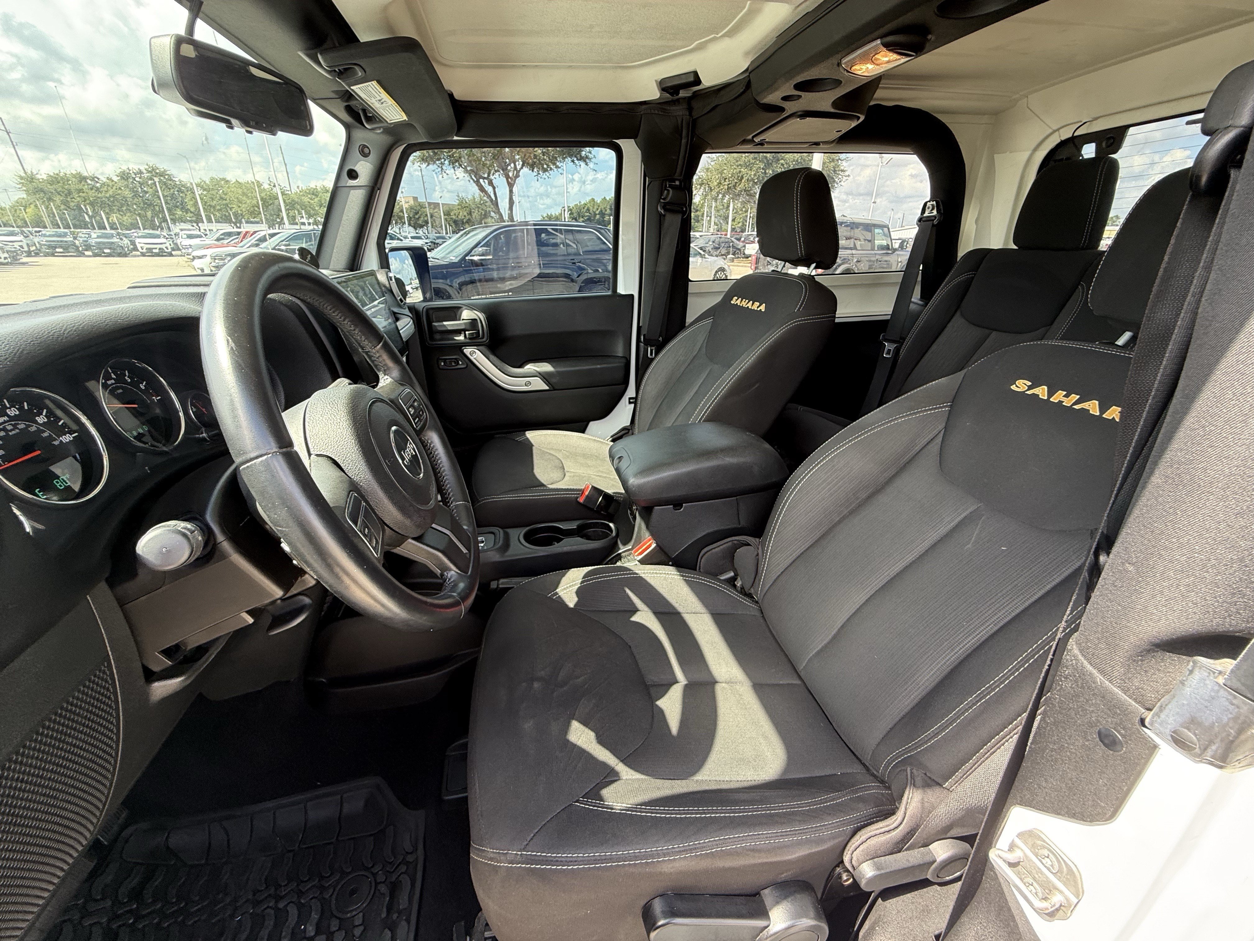 Used 2015 Jeep Wrangler Sahara w/ Trailer Tow Group AWD/4WD image 25