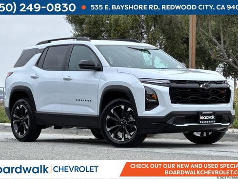 New 2026 Chevrolet Equinox RS w/ Convenience Package III AWD/4WD image 1