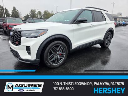 Certified 2025 Ford Explorer ST