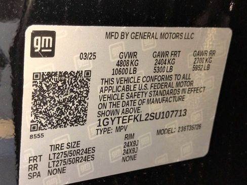 New 2025 Cadillac Escalade IQ Sport 2 image 28