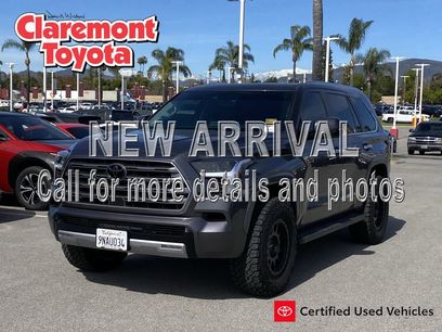 Certified 2024 Toyota Sequoia Limited w/ Tow Technology Package