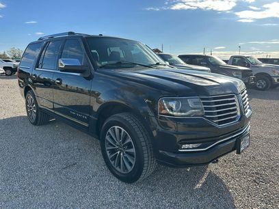 Used 2015 Lincoln Navigator 4WD