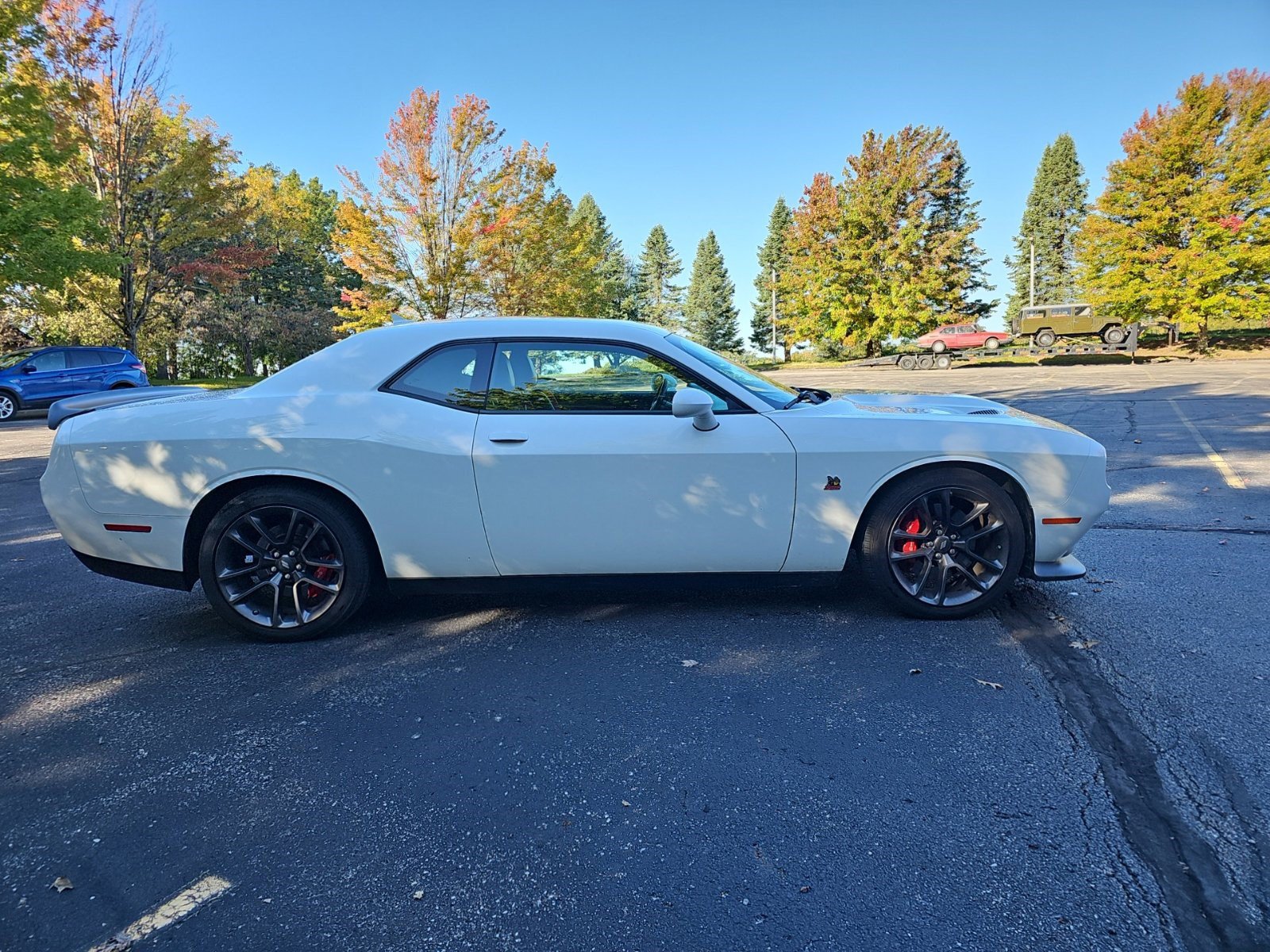 Used 2021 Dodge Challenger R/T Scat Pack w/ Plus Package RWD image 7