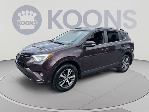 Used 2017 Toyota RAV4 XLE w/ Plus Extra Value Package AWD/4WD image 1