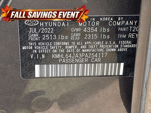 Used 2023 Hyundai Sonata SEL FWD image 13
