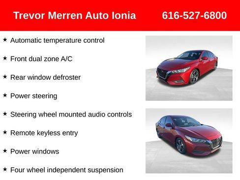 Used 2021 Nissan Sentra SV image 20